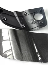 R-Tuned Carbon Fiber Side Blade Panels Audi R8 5.2L V10 09-13                                     - RTAU001SBPV10 - Image 4