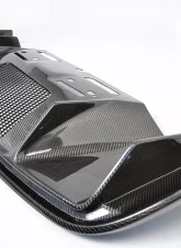 R-Tuned Carbon Fiber GT Rear Diffuser Audi R8 V10 09-13                                     - RTAU004RD - Image 3