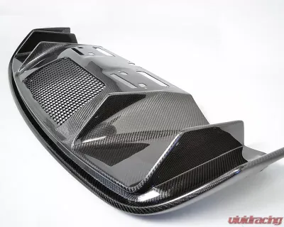 R-Tuned Carbon Fiber GT Rear Diffuser Audi R8 V10 09-13 - RTAU004RD