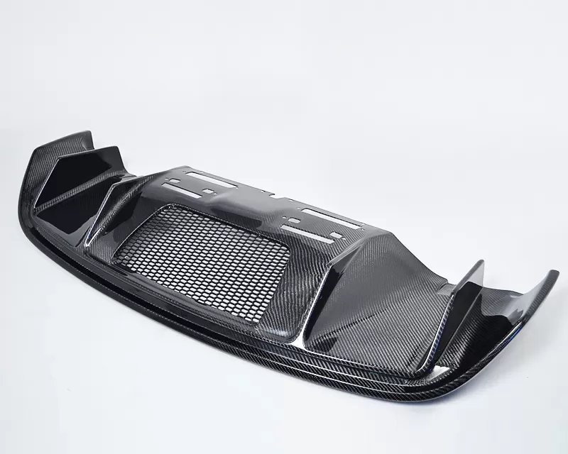 R-Tuned Carbon Fiber GT Rear Diffuser Audi R8 V10 09-13 - RTAU004RD