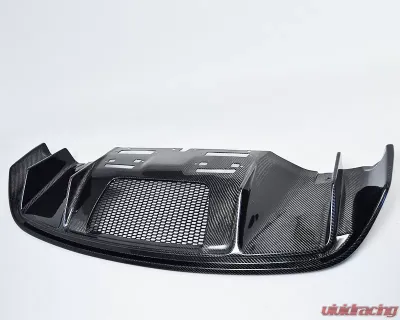 R-Tuned Carbon Fiber GT Rear Diffuser Audi R8 V10 09-13 - RTAU004RD