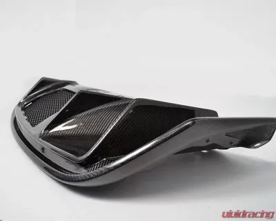 R-Tuned Carbon Fiber GT Rear Diffuser Audi R8 V10 09-13 - RTAU004RD