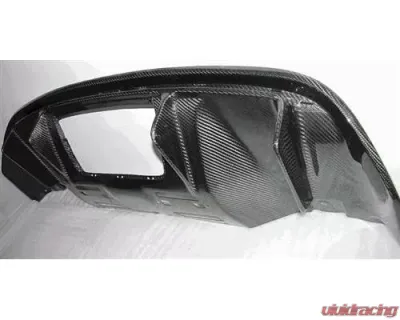 R-Tuned Carbon Fiber GT Rear Diffuser Audi R8 V10 Plus  13-14 - RTAU007GTPRD