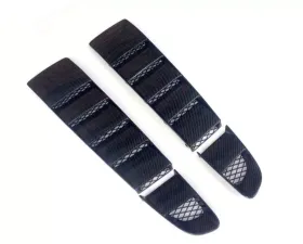 R-Tuned Carbon Fiber Rear Lid Louvres Audi R8 Spyder 10-12