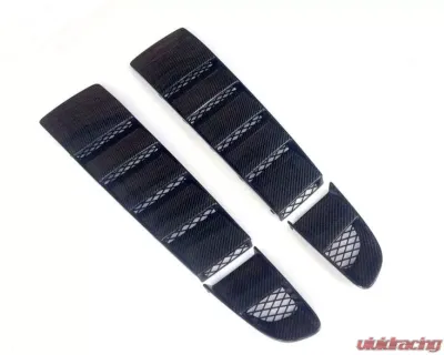R-Tuned Carbon Fiber Rear Lid Louvres Audi R8 Spyder 10-12 - RTAU007RLLS