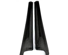 R-Tuned Carbon Fiber OEM Style Door Steps Ferrari F430 04-09