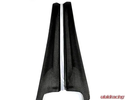 R-Tuned Carbon Fiber OEM Style Door Steps Ferrari F430 04-09 - RTFE005DS