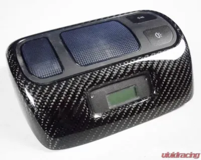 R-Tuned Carbon Fiber OEM Style Interior Light Cover Ferrari F360 Coupe V1 99-05 - RTFE005ILCC