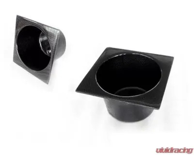 R-Tuned Carbon Fiber Cup Holder for Center Console Ferrari 360 99-04 - RTFE012CH