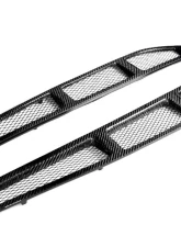 R-Tuned Carbon Fiber 16M Style Rear Window Louvres Ferrari F430 Spider 04-09                                     - RTFE01516MLS - Image 2