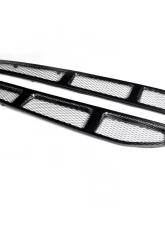 R-Tuned Carbon Fiber 16M Style Rear Window Louvres Ferrari F430 Spider 04-09                                     - RTFE01516MLS - Image 2