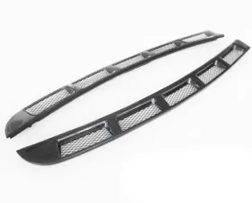 R-Tuned Carbon Fiber SC Style Rear Window Louvres Ferrari F430 Coupe 04-09