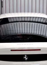 R-Tuned Carbon Fiber SC Style Rear Window Louvres Ferrari F430 Coupe 04-09                                     - RTFE015SCLC - Image 3