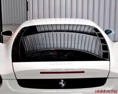 R-Tuned Carbon Fiber SC Style Rear Window Louvres Ferrari F430 Coupe 04-09 - RTFE015SCLC