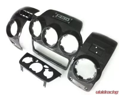 R-Tuned Carbon Fiber OEM Style Interior Dashboard Trims Ferrari F430 04-09 - RTFE017IDT