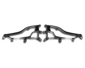 R-Tuned Carbon Fiber OEM Style Rear Bumper Lower Grills Ferrari 458 10-15