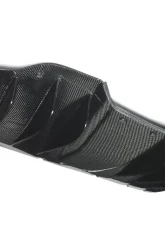 R-Tuned Carbon Fiber OEM Style Rear Diffuser Ferrari 458 10-15                                     - RTFE019RD - Image 3