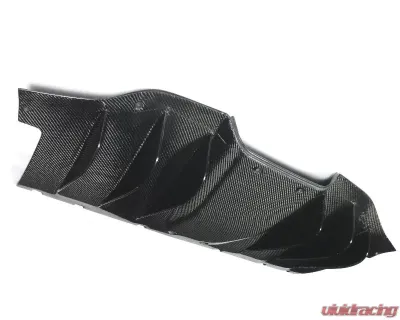 R-Tuned Carbon Fiber OEM Style Rear Diffuser Ferrari 458 10-15 - RTFE019RD