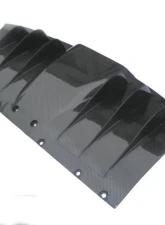 R-Tuned Carbon Fiber OEM Style Rear Diffuser Ferrari 458 10-15                                     - RTFE019RD - Image 2