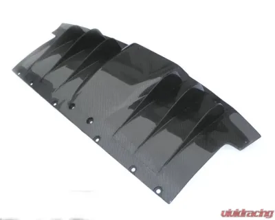 R-Tuned Carbon Fiber OEM Style Rear Diffuser Ferrari 458 10-15 - RTFE019RD