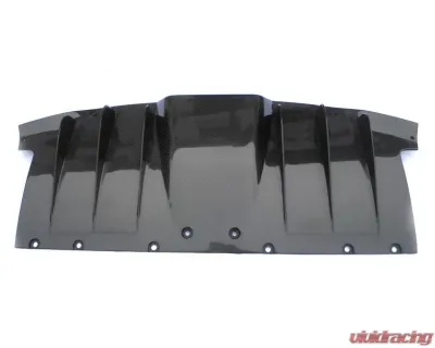 R-Tuned Carbon Fiber OEM Style Rear Diffuser Ferrari 458 10-15 - RTFE019RD