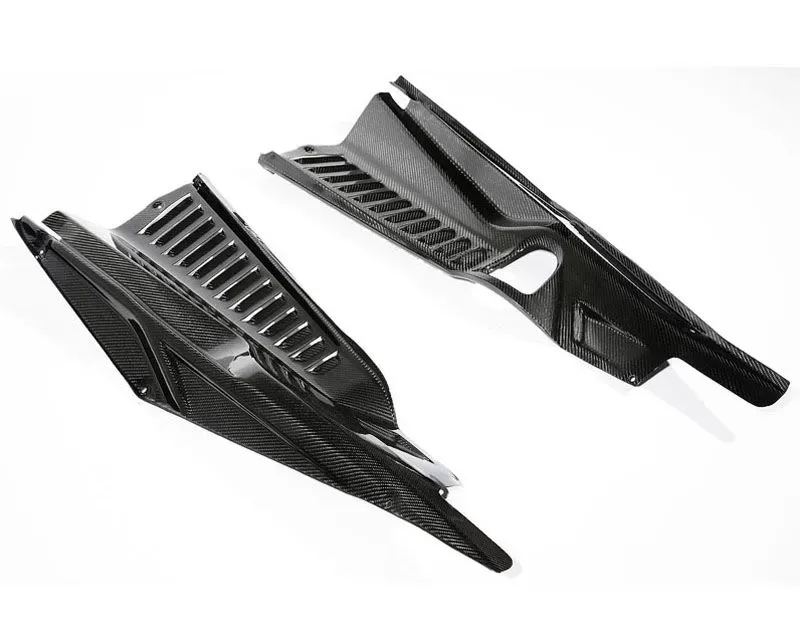 R-Tuned Carbon Fiber OEM Style Engine Bay Panels Ferrari 458 10-15 - RTFE020EBP