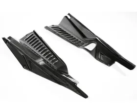 R-Tuned Carbon Fiber OEM Style Engine Bay Panels Ferrari 458 10-15