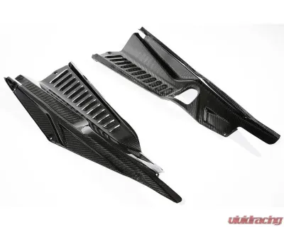R-Tuned Carbon Fiber OEM Style Engine Bay Panels Ferrari 458 10-15 - RTFE020EBP