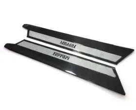 R-Tuned Carbon Fiber OEM Style Door Steps Ferrari 348 89-95