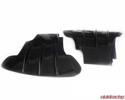 R-Tuned Carbon Fiber Rear Diffuser Ferrari F360 Modena Challenge Stradale 03-05 - RTFE028CSRDM