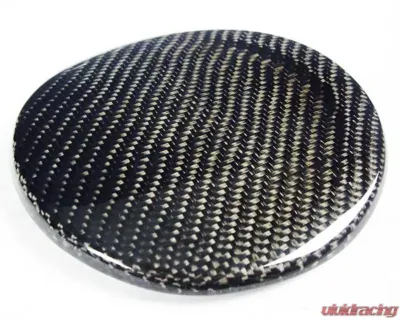 R-Tuned Carbon Fiber CS Fuel Lid Cover Ferrari 360 99-04 - RTFE012PLC