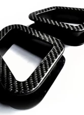 R-Tuned Carbon Fiber Seat Belt Guides Ferrari 360 CS 99-04                                     - RTFE012HG - Image 2