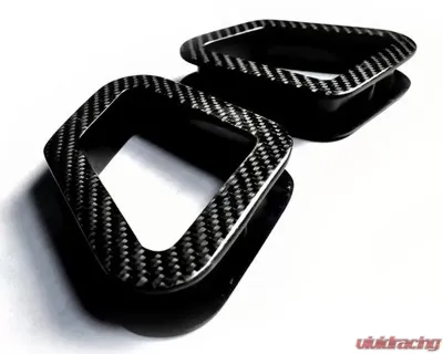 R-Tuned Carbon Fiber Seat Belt Guides Ferrari 360 CS 99-04 - RTFE012HG