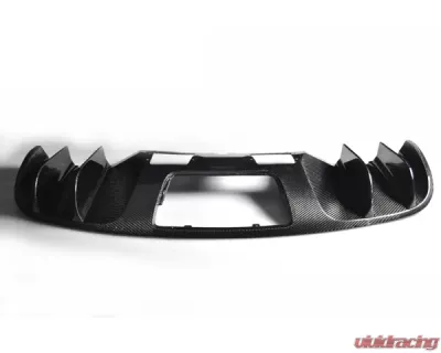 R-Tuned Carbon Fiber GT Rear Diffuser Audi R8 V8 06-12 - RTAU002RD