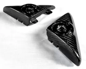 R-Tuned Carbon Fiber Tweeter Carriers Ferrari 360 99-04