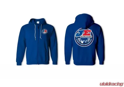 JE Pistons, Hooded Sweatshirt, Zip-up, Medium - W1538M