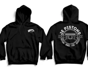 JE Pistons, Hooded Sweatshirt, Pullover, 2X-Large