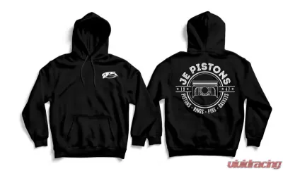 JE Pistons, Hooded Sweatshirt, Pullover, Small - W1536S