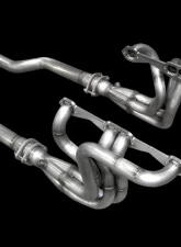 American Racing 1.75 inch x 3 inch Headers with 2.5 inch Connection Pipes Chevrolet Corvette C3 68-82                                     - C3-68134212LS - Image 3