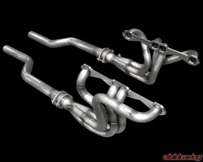 American Racing 1.875 inch x 3 inch Headers with 2.5 inch Connection Pipes Chevrolet Corvette C3 68-82 - C3-68178212LS