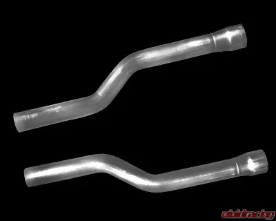 American Racing 1.875 inch x 3 inch Headers with 2.5 inch Connection Pipes Chevrolet Corvette C3 68-82 - C3-68178212LS