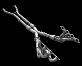 American Racing 1.75 inch x 3 inch Headers with 3 inch x 2.5 inch X Pipe Chevrolet Corvette C5 97-00