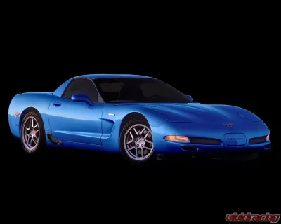 American Racing 1.75 inch x 3 inch Headers with 3 inch x 2.5 inch X Pipe Chevrolet Corvette C5 97-00 - C5-97134300LSRNC