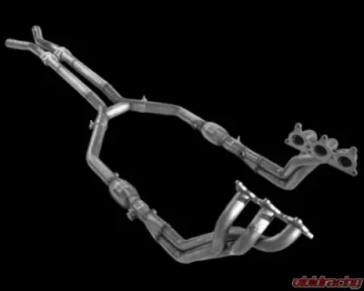 American Racing Full System Full System with Mufflers No Cats Chevrolet Camaro V6 12-15 - CAV6-12212212FSNC