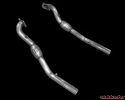 American Racing Full System Full System with Mufflers No Cats Chevrolet Camaro V6 12-15 - CAV6-12212212FSNC