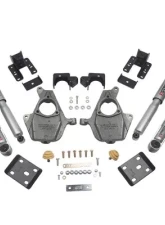 Belltech 3-4 Inch Front 5-6 Inch Rear Lowering Kit with SP Shocks for 2016-2017 Silverado/Sierra 2WD                                     - 1014SP - Image 2