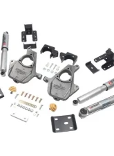 Belltech 3-4 Inch Front 5-6 Inch Rear Lowering Kit with SP Shocks for 2016-2017 Silverado/Sierra 2WD                                     - 1014SP - Image 2