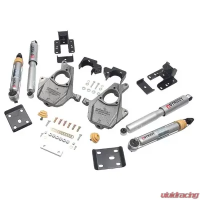 Belltech 3-4 Inch Front 5-6 Inch Rear Lowering Kit with SP Shocks for 2016-2017 Silverado/Sierra 2WD - 1014SP