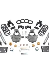 Belltech 3-4 Inch Front 7 Inch Rear Lowering Kit for 2016-2017 Chevrolet Silverado & GMC Sierra 2WD                                     - 1015 - Image 2