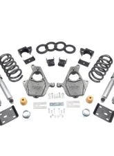 Belltech 3-4 Inch Front 7 Inch Rear Lowering Kit with SP Shocks for 2016-2017 Chevrolet Silverado & GMC Sierra 2WD                                     - 1015SP - Image 2